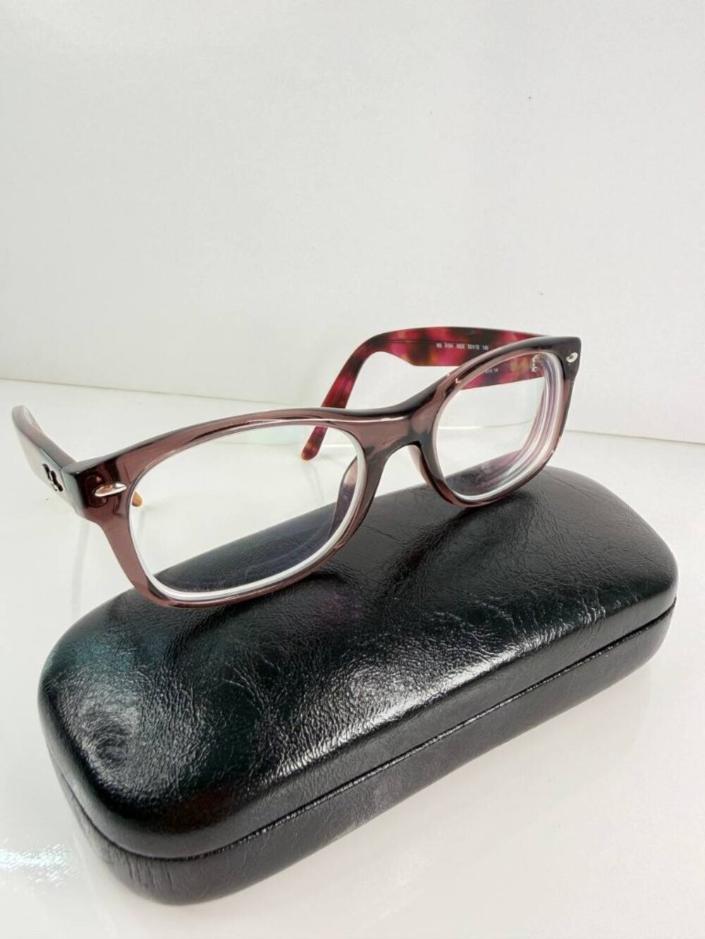 Ray-Ban RB5184 Eyeglass Frames – Hard Case Included
